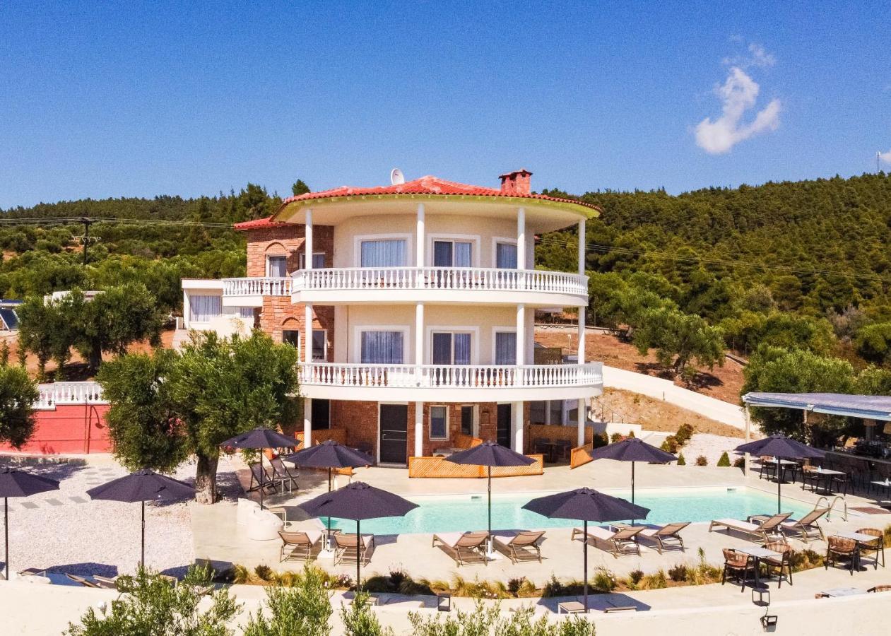 Bed and Breakfast Casa Panorama (Adults Only) Kalogria  Exterior foto