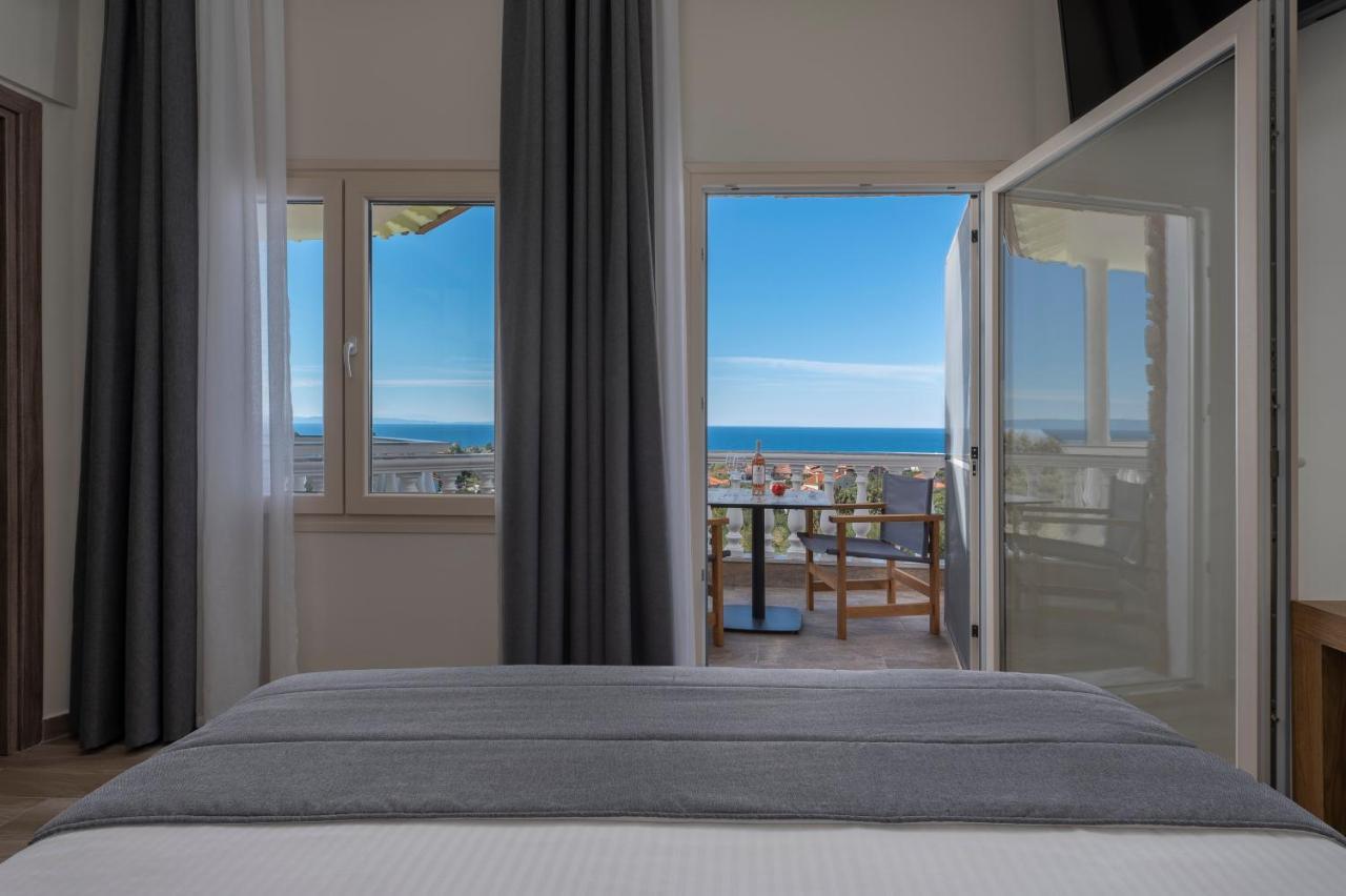 Bed and Breakfast Casa Panorama (Adults Only) Kalogria  Exterior foto