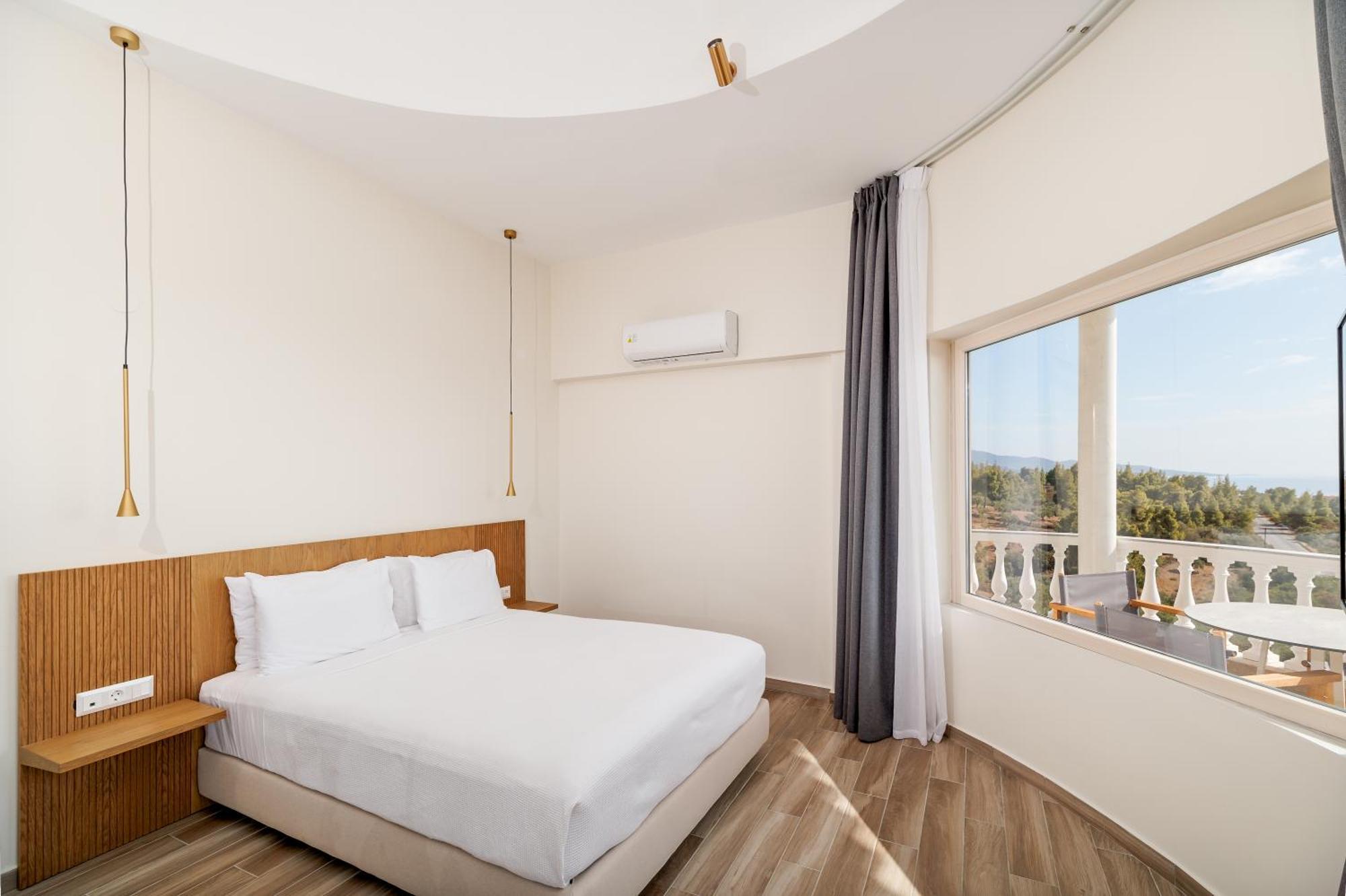 Bed and Breakfast Casa Panorama (Adults Only) Kalogria  Exterior foto